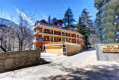 budget hotel in manali